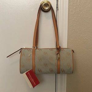Authentic Dooney and Bourke Barrel Bag